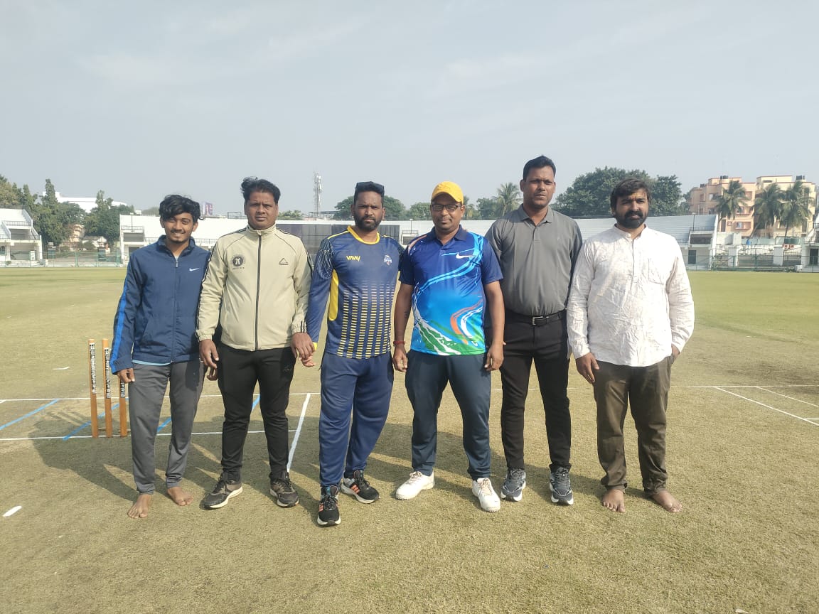 You are currently viewing ରୟଲ କ୍ରିକେଟ କ୍ଲବ ଆନୁକୂଲ୍ୟରେ ଦ୍ୱିତୀୟ ରୟଲ ଟ୍ରଫି କ୍ରିକେଟ ଟୁର୍ନାମେଣ୍ଟର ପ୍ରି କ୍ୱାର୍ଟର ଫାଇନାଲ୍ ରେ NKCC କ୍ରିକେଟ କ୍ଲୁବ ବିଜୟୀ