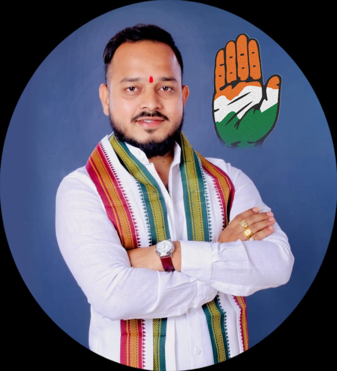 You are currently viewing ପୁଣି ଗଞ୍ଜାମ ଜିଲ୍ଲା ଯୁବ କଂଗ୍ରେସ ସଭାପତି ଦାଇତ୍ୱ ପାଇଲେ ବିକାଶ ନାୟକ