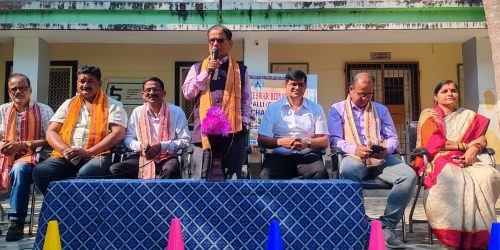 ଟାଙ୍ଗଣା ପଲ୍ଲୀ ହାଇସ୍କୁଲର ଵାର୍ଷିକ କ୍ରୀଡା ଉତ୍ସବ ଉଦଘାଟିତ