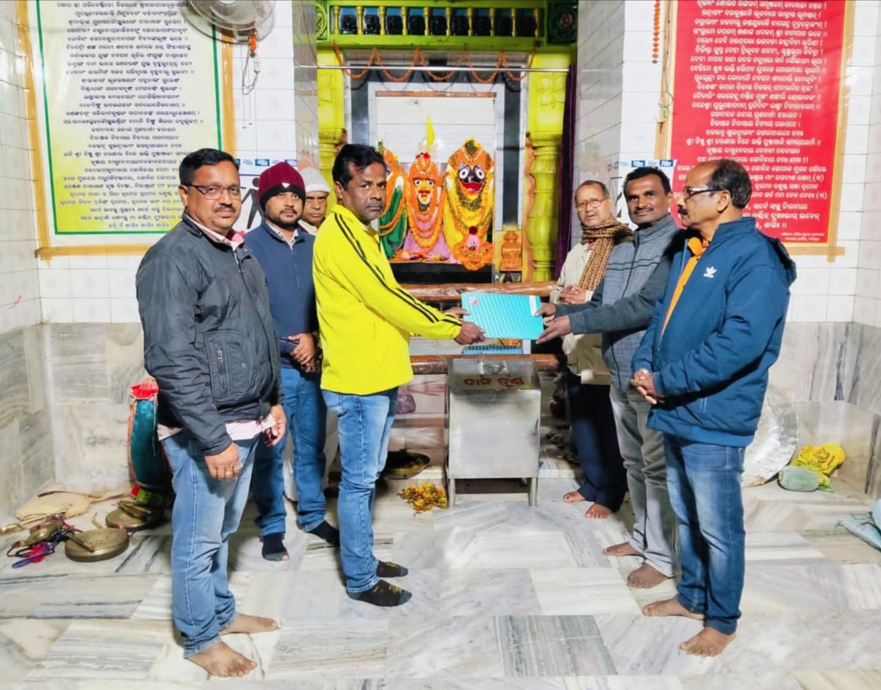 You are currently viewing ଶ୍ରୀ ଜଗନ୍ନାଥ ମନ୍ଦିରର ନୂତନ ପରିଚାଳନା ଟ୍ରଷ୍ଟି ଗଠନ