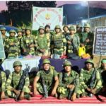 Read more about the article ବିଏସଏଫ୍ ପକ୍ଷରୁ କମ୍ବିଂ ଅପରେସନ ବେଳେ ବିପୁଳ ମାଓ ସାମଗ୍ରୀ ଜବତ