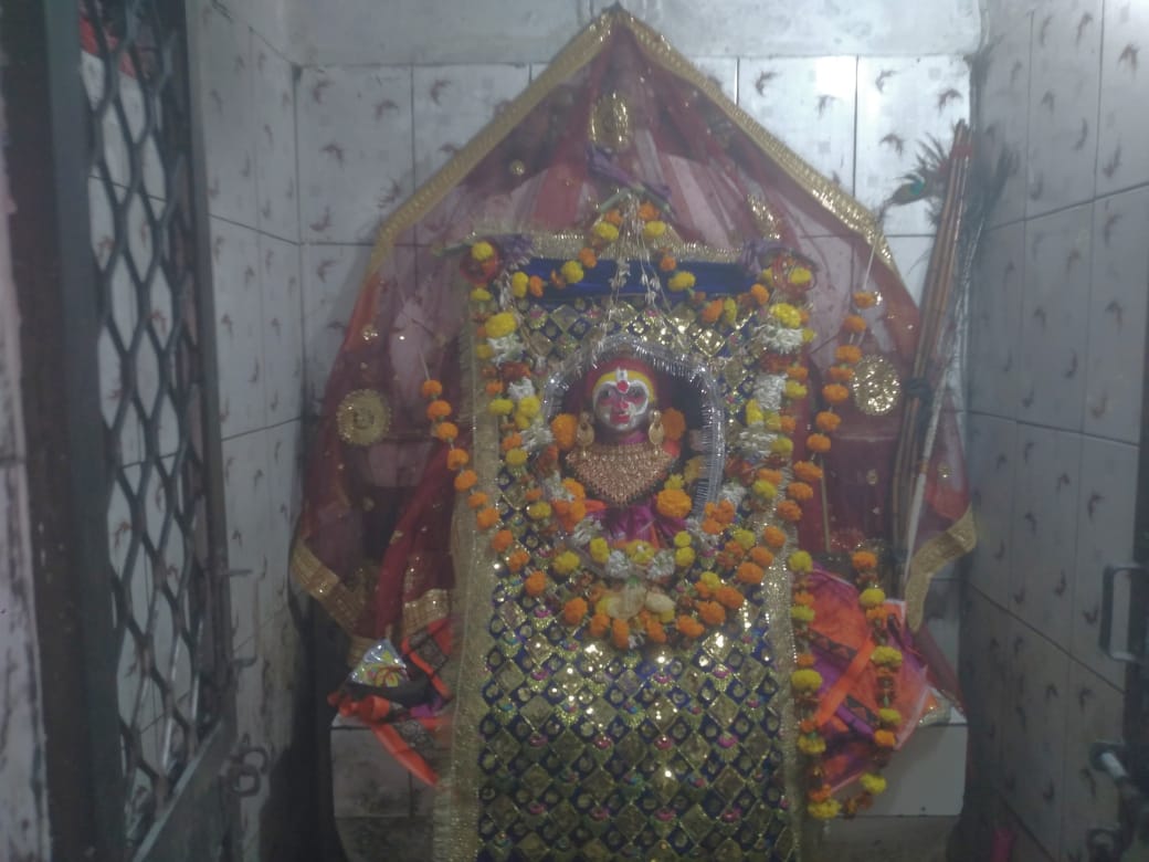 You are currently viewing ପଦ୍ମାସନରେ ମା ସର୍ଵମଙ୍ଗଳା