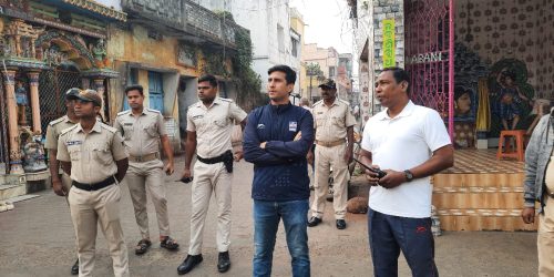 ପର୍ଯ୍ୟଟନ ଋତୁ ପାଇଁ ଏସପିଙ୍କ ସାହି ଗଳିକନ୍ଦି ରାସ୍ତାର ସମୀକ୍ଷା