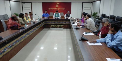 ଶ୍ରୀମନ୍ଦିରରେ ଦିବ୍ୟାଙ୍ଗମାନଙ୍କସ୍ଵଛନ୍ଦ ଦର୍ଶନ ନିମନ୍ତେ ପ୍ରାରମ୍ଭିକ ଆଲୋଚନା