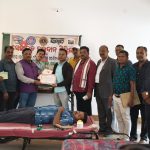 Read more about the article ଋଷିକୁଲ୍ୟା ସ୍ନାତକ ମହାବିଦ୍ୟାଳୟ ରେ ରକ୍ତଦାନ ଶିବିର