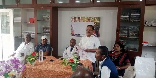 ଗଞ୍ଜାମ ଜିଲ୍ଲା ପୋଲସରା ବ୍ଲକ ଅନ୍ତର୍ଗତ ଜକର ଗ୍ରାମର ଶ୍ରୀ ଗୋପୀନାଥ ଉଛ ବିଦ୍ୟାଳୟରେନୃତନ କମିନ୍ତି ଗଠନ