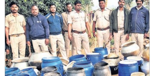 ୨୦ ଲକ୍ଷ ଟଙ୍କାର ଦେଶୀମଦ ଜବତ, ମହିଳା ଗିରଫ