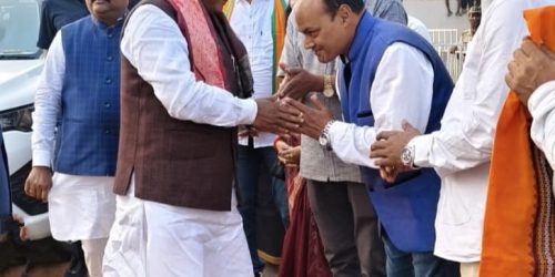 ବ୍ରହ୍ମପୁର ନୀଳକଣ୍ଠ ନଗର ସରସ୍ଵତୀ ଶିଶୁ ବିଦ୍ୟା ମନ୍ଦିରର ୪୨ ତମ ବାର୍ଷିକ ଉତ୍ସବରେ ଯୋଗ ଦେଲେ ମୁଖ୍ୟମନ୍ତ୍ରୀ