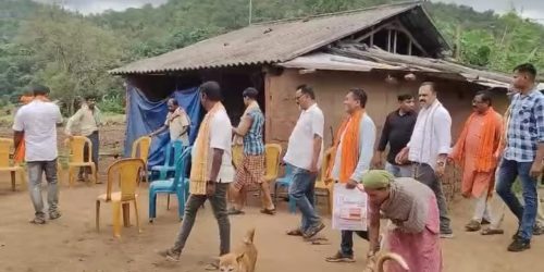 ଗାଜଲବାଡି ପଞ୍ଚାୟତର ଅପହଞ୍ଚ ଅଞ୍ଚଳ ରାସ୍ତା ବିକାଶ ପାଇଁ ୧୨ କୋଟି ୧୭ ଲକ୍ଷ୍ୟ ଅନୁଦାନ ସୋରଡା ବିଧାୟକଙ୍କ ବଦାନ୍ୟତା