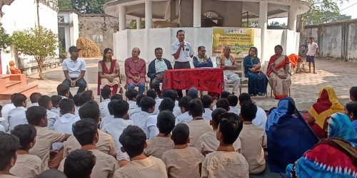 ଗୌତମୀ ଉଚ୍ଚ ବିଦ୍ୟାଳୟ ତରଫରୁ ସୁସ୍ଥ ମନ୍ଦିର ପରିବେଶ ନିମନ୍ତେ ସଚେତନତା ସଭା ଅନୁଷ୍ଠିତ