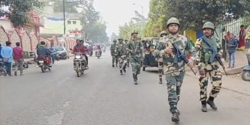 ଦିନକ ପରେ ବଡ଼ଦିନ : ଫ୍ଲାଗ୍ ମାର୍ଚ୍ଚ ସହ ସକ୍ରିୟ ମୋବାଇଲ୍ ପାଟ୍ରୋଲିଂ ବ୍ୟବସ୍ଥା ଆରମ୍ଭ