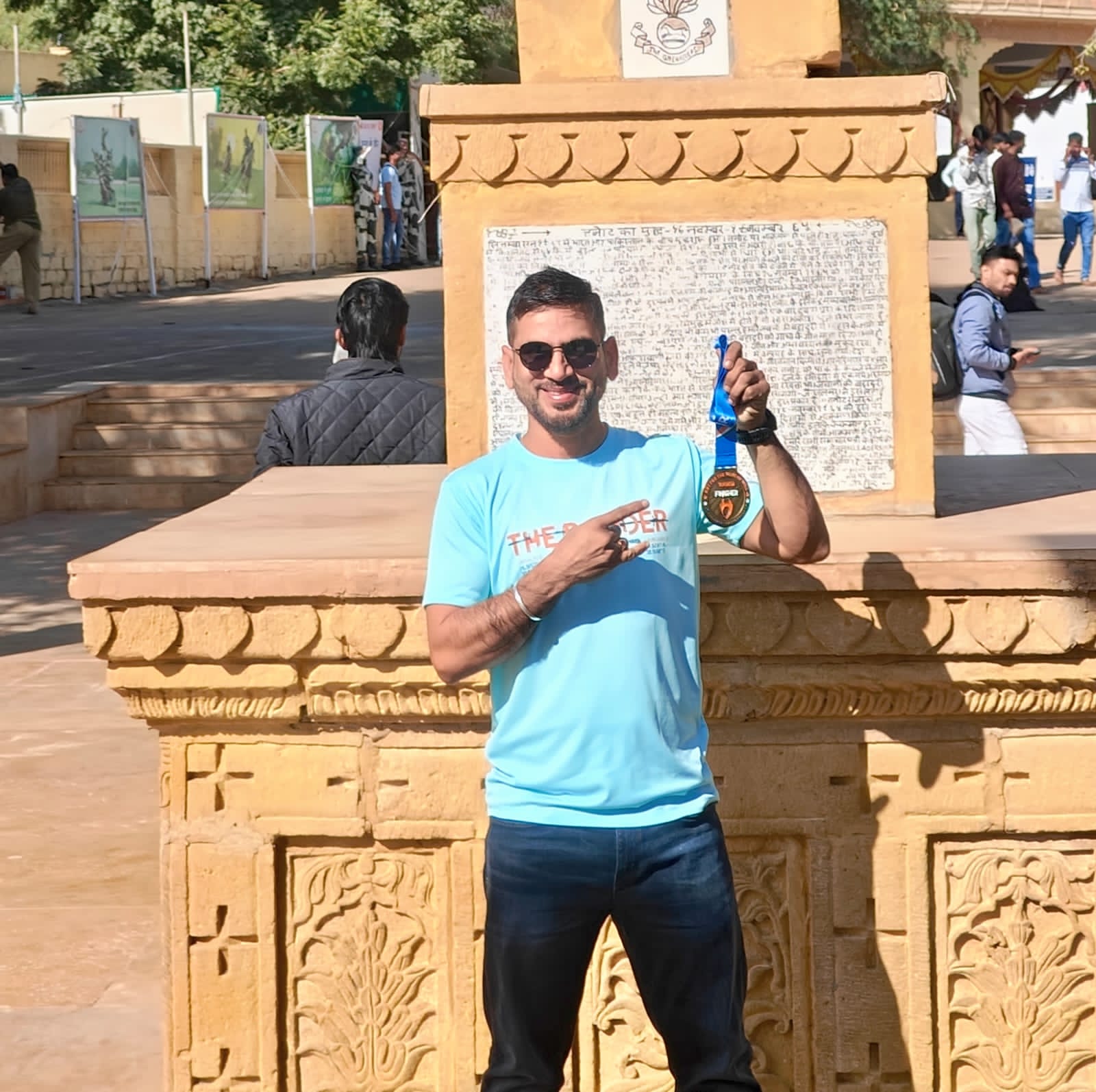 You are currently viewing ସର୍ବଭାରତୀୟ ୧୦୦ କିମି ଦୌଡ଼ରେ କୃତିତ୍ୱ ହାସଲ କରିଛନ୍ତି ଓଡ଼ିଆ ପୁଅ ବିଶ୍ୱଜିତ୍