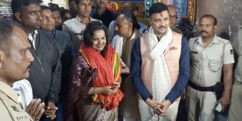 ଶ୍ରୀମନ୍ଦିରରେ ଶ୍ରୀଜୀଉଙ୍କୁ ଦର୍ଶନ କଲେନୂଆ ମୁଖ୍ଯ ଶାସନ ସଚିବ ଅନୁ ଗର୍ଗ