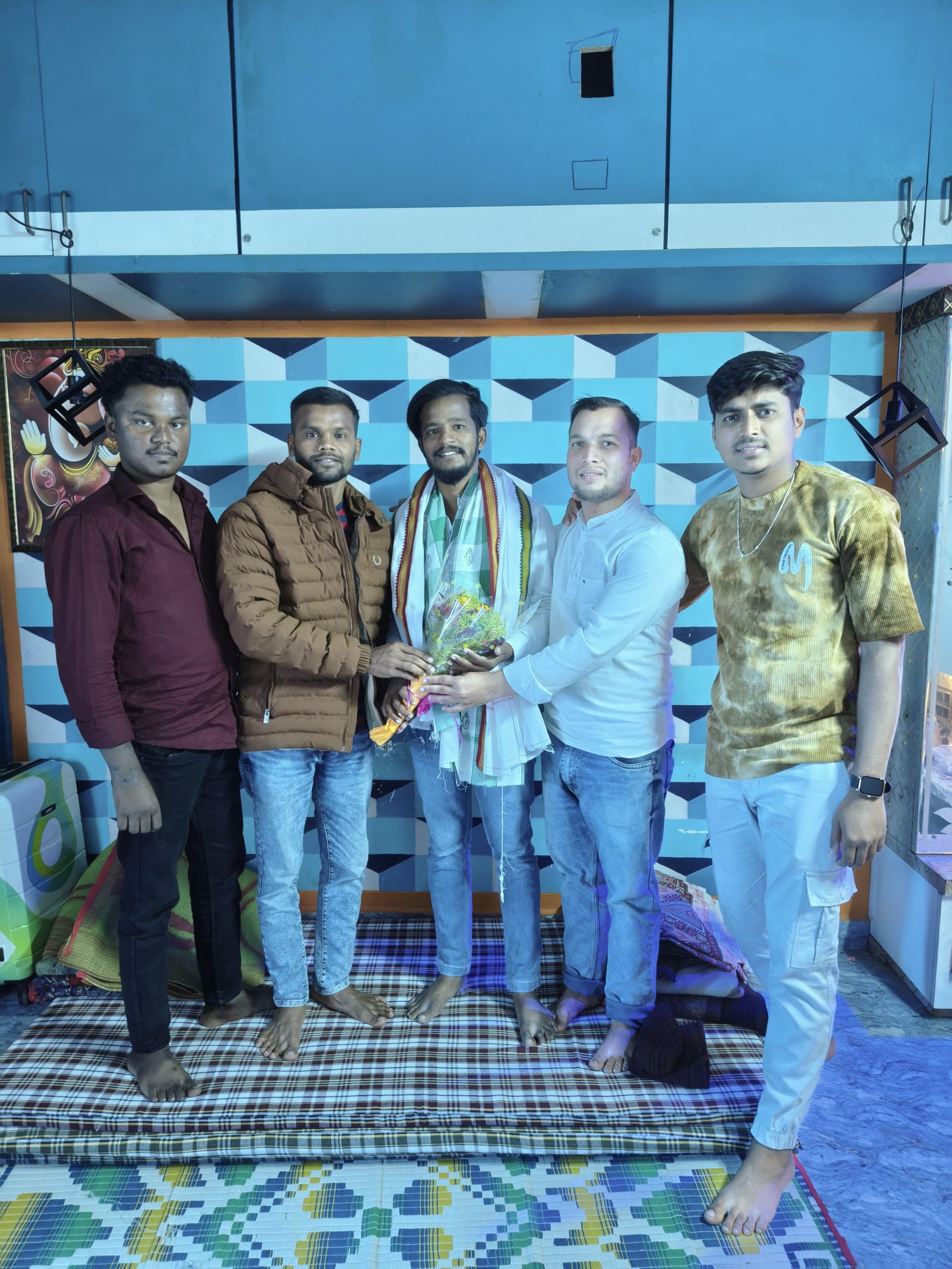 You are currently viewing ରାଜ୍ୟ ବିଜୁ ଛାତ୍ର ଜନତା ଦଳ ସାଧାରଣ ସମ୍ପାଦକ ସୁନିଲ ଗଉଡ ଙ୍କୁ ସମ୍ବର୍ଦ୍ଧନା।