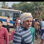 Read more about the article ଯାତ୍ରୀବାହି କେଣ୍ଟର ସହ ପିକ୍ ଅପ୍ ଭେନ୍ ମୁହାଁ ମୁହିଁ ଧକ୍କା, ୨୦ଗୁରୁତର।