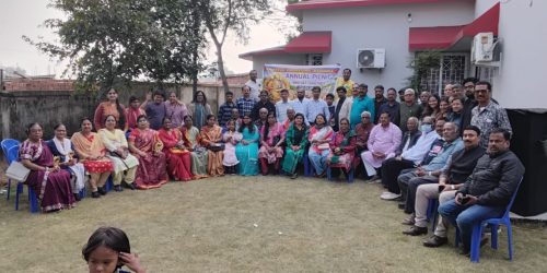 कायस्थ करण समाज द्वारा वार्षिक वन भोज का भव्य आयोजन