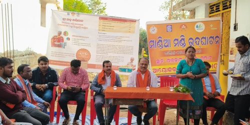 ମାଣ୍ଡିଆ ମଣ୍ଡି ଉଦ୍ଘାଟନ କଲେ ସୋରଡ଼ା ବିଧାୟକ ନୀଳମଣି ବିଷୋୟୀ