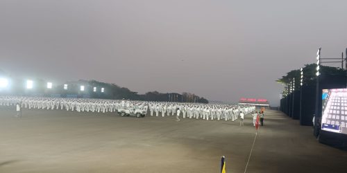 ଆଇଏନଏସ ଚିଲିକାରେ ୨୦୨୫ ସଂସ୍କରଣର ଦ୍ୱିତୀୟ ବ୍ୟାଚ ଅଗ୍ନିବୀର ପାସିଂ ଆଉଟ ପ୍ୟାରେଡ