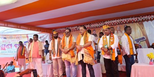 ସୋରଡ଼ା ରେ ବିଜେପିର ମହା ମିଶ୍ରଣ ପର୍ବ
