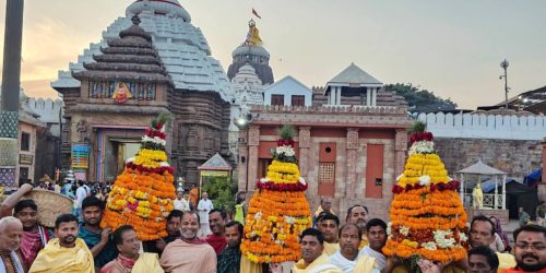 ଶ୍ରୀମନ୍ଦିରରେ ମହାପ୍ରଭୁଙ୍କ ନବାଙ୍କ ବେଶ