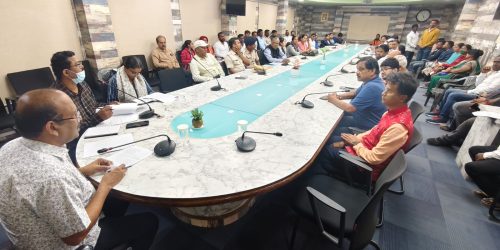 ୭୭ ତମ ଜିଲ୍ଲା ସ୍ତରୀୟ ସାଧାରଣ ତନ୍ତ୍ର ଦିବସ ପାଳନ ଉପଲକ୍ଷେ ପ୍ରସ୍ତୁତି ବୈଠକ