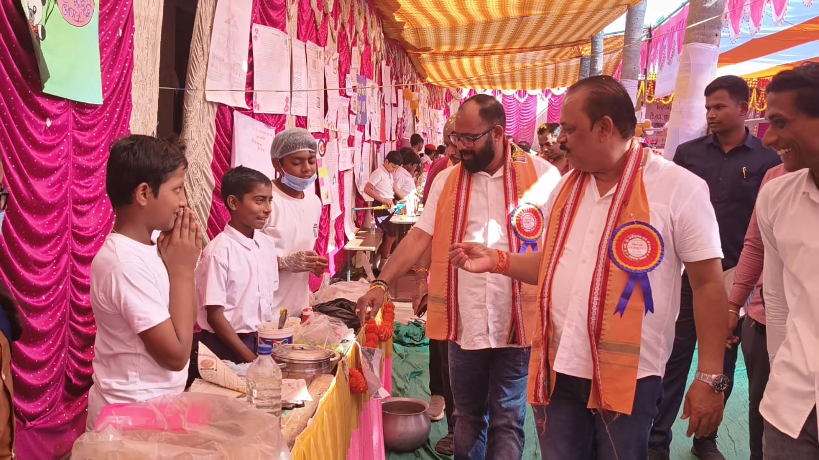 You are currently viewing ସୋରଡ଼ା ଶଶିଭୂଷଣ ଉଚ୍ଚ ବିଦ୍ୟାଳୟ ରେ ପିଏମଶ୍ରୀ ଉତ୍ସବ ଆୟୋଜନ