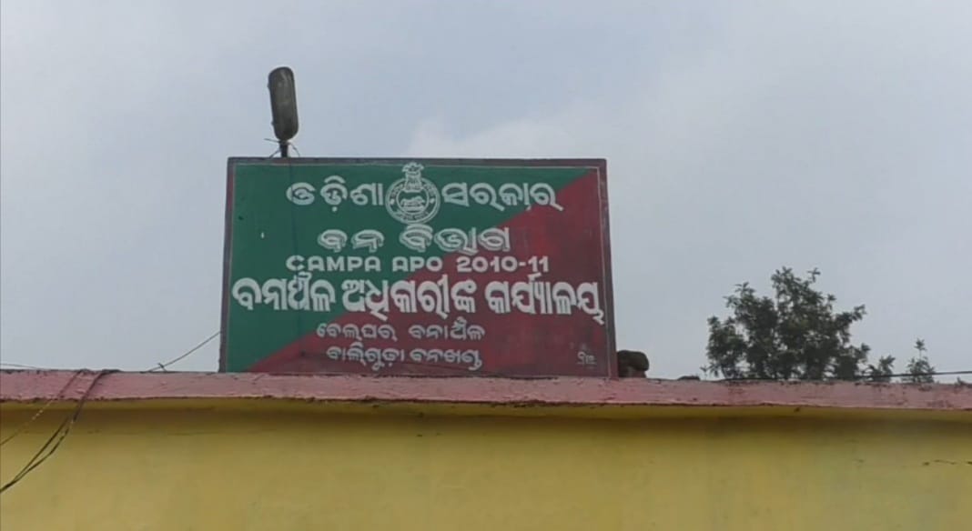 You are currently viewing ବେଲଘର ବନାଞ୍ଚଳ: ଜଙ୍ଗଲ ରେ ହାତୀ ମୃତ୍ୟୁ ଘଟଣାରେ ରେଞ୍ଜର ନିଲମ୍ବିତ