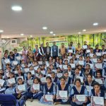 Read more about the article ବାଲୁଗାଁ ମହାବିଦ୍ୟାଳୟରେ ବାଳିକା ଆତ୍ମରକ୍ଷା କୌଶଳ ପ୍ରଶିକ୍ଷଣ ଶିବିର ଉଦଯାପିତ