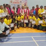 Read more about the article ଅଷ୍ଟମ ଜେବି ବ୍ୟାଟମିଂଟନ ଟୁର୍ଣ୍ଣାମେଣ୍ଟ ଅନୁଷ୍ଠିତ.