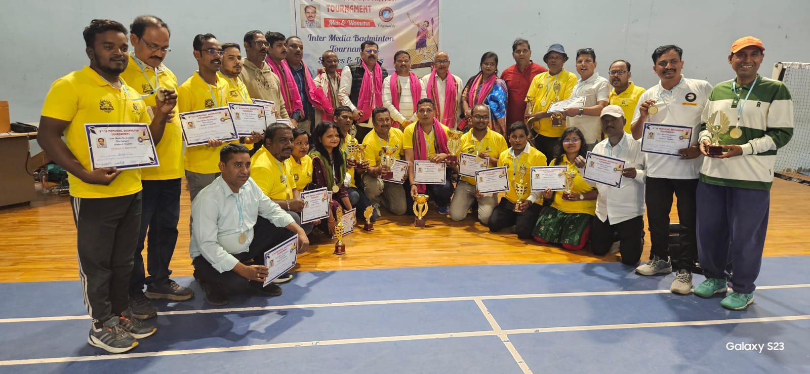 You are currently viewing ଅଷ୍ଟମ ଜେବି ବ୍ୟାଟମିଂଟନ ଟୁର୍ଣ୍ଣାମେଣ୍ଟ ଅନୁଷ୍ଠିତ.