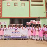 Read more about the article ସଂପର୍କ ଅନୁଷ୍ଠାନ ପକ୍ଷରୁ ମହିଳାମାନଙ୍କ ପଦଯାତ୍ରା ଓ ଶପଥ ପାଠ