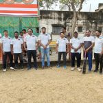 Read more about the article ପୋଲିସ ଓ ଓକିଲଙ୍କ ମଧ୍ୟରେ ବନ୍ଧୁତ୍ୱ ପୁର୍ଣ କ୍ରିକେଟ ମେଚ।