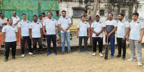 ପୋଲିସ ଓ ଓକିଲଙ୍କ ମଧ୍ୟରେ ବନ୍ଧୁତ୍ୱ ପୁର୍ଣ କ୍ରିକେଟ ମେଚ।