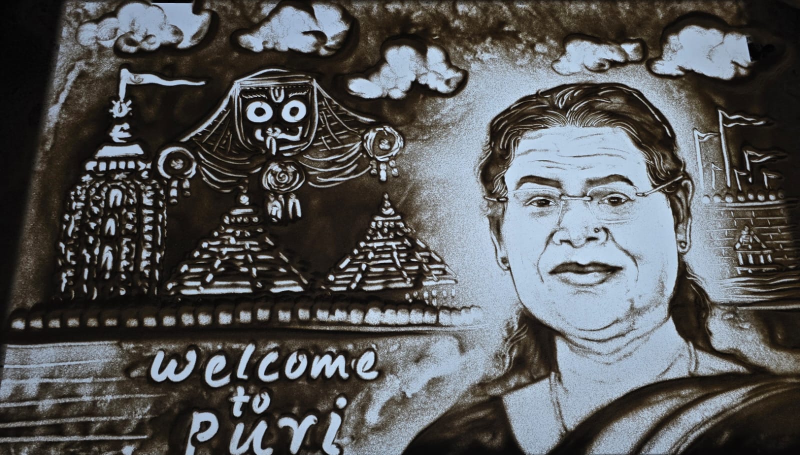 You are currently viewing ରାଷ୍ଟ୍ରପତି ଙ୍କ ପୁରୀଗ୍ରସ୍ତ ପାଇଁ ମାନସଙ୍କ ସ୍ୟାଣ୍ଡ ଆନିମେସନ