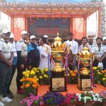 Read more about the article ଆରମ୍ଭ ହେଲା ସେବାୟତ ପ୍ରିମିୟର ଲିଗ କ୍ରିକେଟ ଟୁର୍ଣ୍ଣାମେଣ୍ଟପ୍ରଥମ ମ୍ୟାଚ ରେ ସୁଆର ମହାସୁଆର ନିଯୋଗ ବିଜୟୀ।