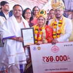 Read more about the article ତାରା ତାରିଣୀ ପୀଠରୁ ଆରମ୍ଭ ହେଲା ମୁଖ୍ୟମନ୍ତ୍ରୀ କନ୍ୟା ଯୋଜନା କାର୍ଯ୍ୟକ୍ରମ|