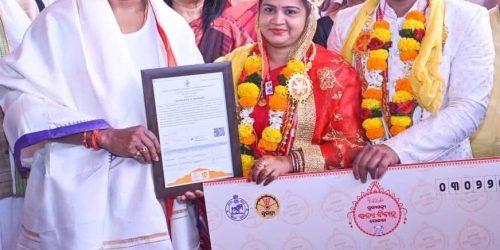 ତାରା ତାରିଣୀ ପୀଠରୁ ଆରମ୍ଭ ହେଲା ମୁଖ୍ୟମନ୍ତ୍ରୀ କନ୍ୟା ଯୋଜନା କାର୍ଯ୍ୟକ୍ରମ|