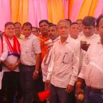 Read more about the article ଧନେଇ କେନାଲ ରାସ୍ତାର ଉର୍ନ୍ନତି ଲାଗି ମନ୍ତ୍ରୀ ଙ୍କ କରକମଳରେ ଭିତ୍ତିପ୍ରସ୍ତର ସ୍ଥାପନ।