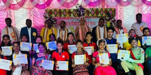 “ବସୁଧୈବ କୁଟୁମ୍ବକମ୍” ନିତୀ ଅବଲମ୍ବନ କରିବାକୁ ଛାତ୍ରଛାତ୍ରୀଙ୍କୁ ପରାମର୍ଶ