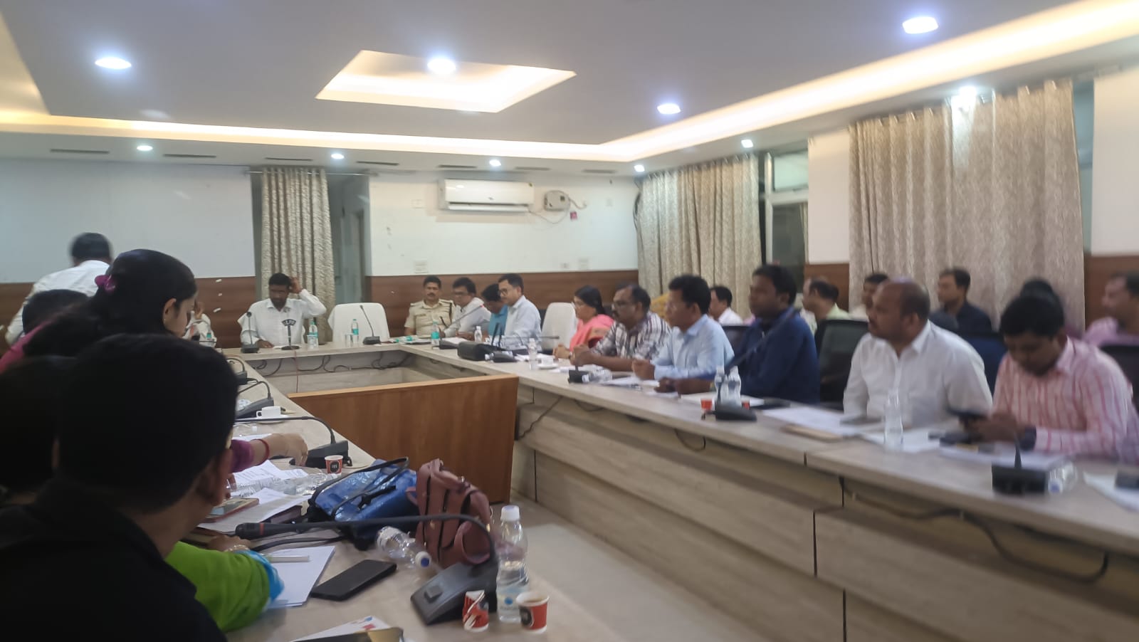 You are currently viewing ଶ୍ରୀଜଗନ୍ନାଥ ଦର୍ଶନ ଯୋଜନା ପ୍ରସ୍ତୁତି ବୈଠକ ଅନୁଷ୍ଠିତ