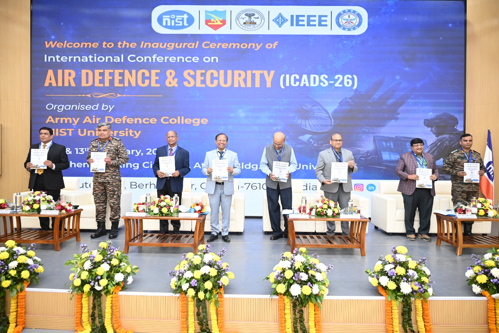 You are currently viewing International Conference on Air Defence and Security (ICADS-2026) held at NIST University