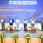 Read more about the article ନିଷ୍ଟ ବିଶ୍ୱବିଦ୍ୟାଳୟରେ ଏୟାର ଡିଫେନ୍ସ ଆଣ୍ଡ ସିକ୍ୟୁରିଟି (ଆଇସିଏଡିଏସ୍-2026) ଆନ୍ତର୍ଜାତିକ ସମ୍ମିଳନୀ ଉଦଘାଟିତ