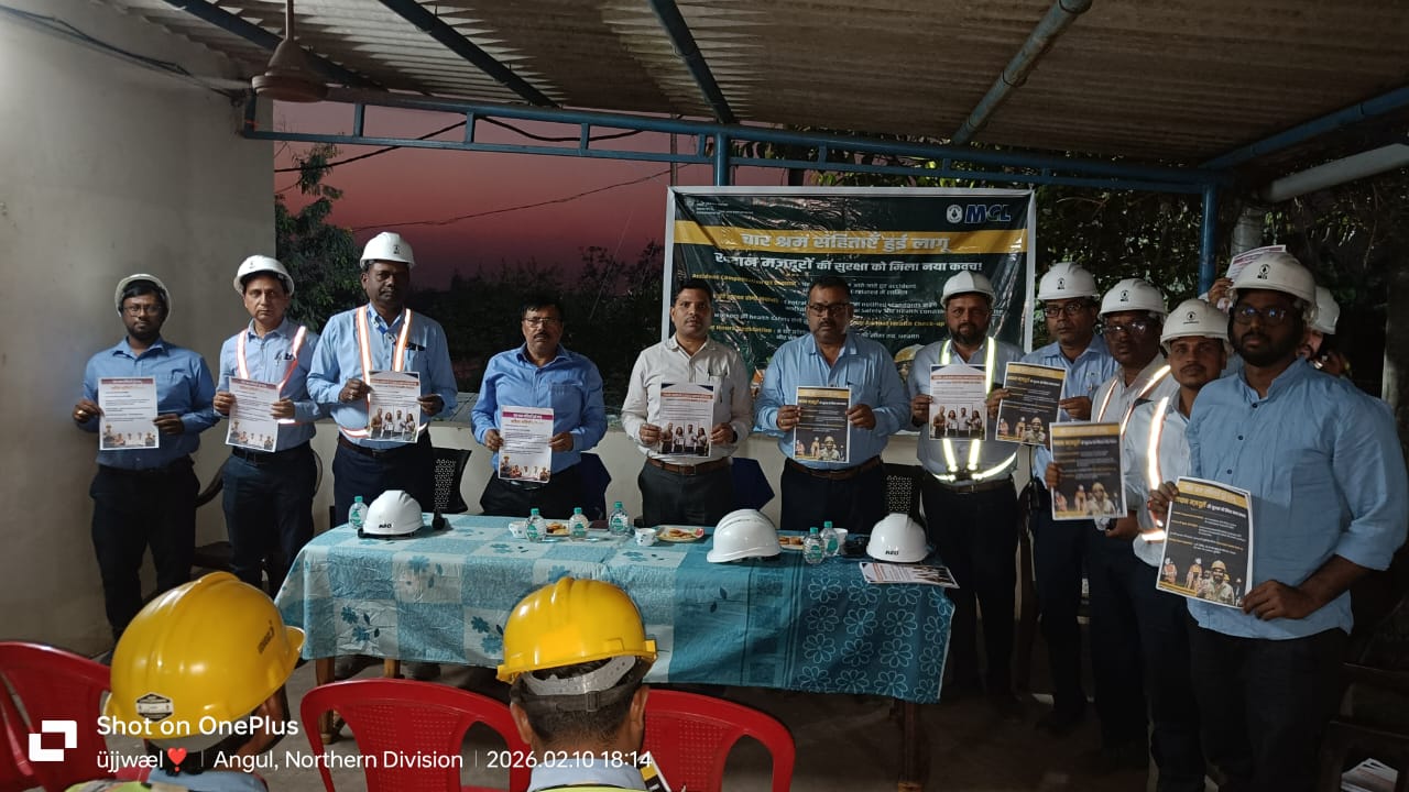 You are currently viewing Awareness Camp on New Labour Laws Organized at Balaram OCP