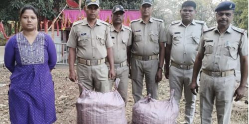 ପୋଲିସ ପାଟ୍ରୋଲିଂ ବେଳେ ଗଞ୍ଜେଇ ଜବତ: ମାଫିଆ ଫେରାର