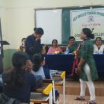 Read more about the article ଗୋପାଳପୁର କଲେଜରେ ଛାତ୍ରୀ ଆତ୍ମରକ୍ଷା ତାଲିମ