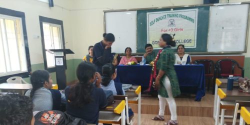 ଗୋପାଳପୁର କଲେଜରେ ଛାତ୍ରୀ ଆତ୍ମରକ୍ଷା ତାଲିମ