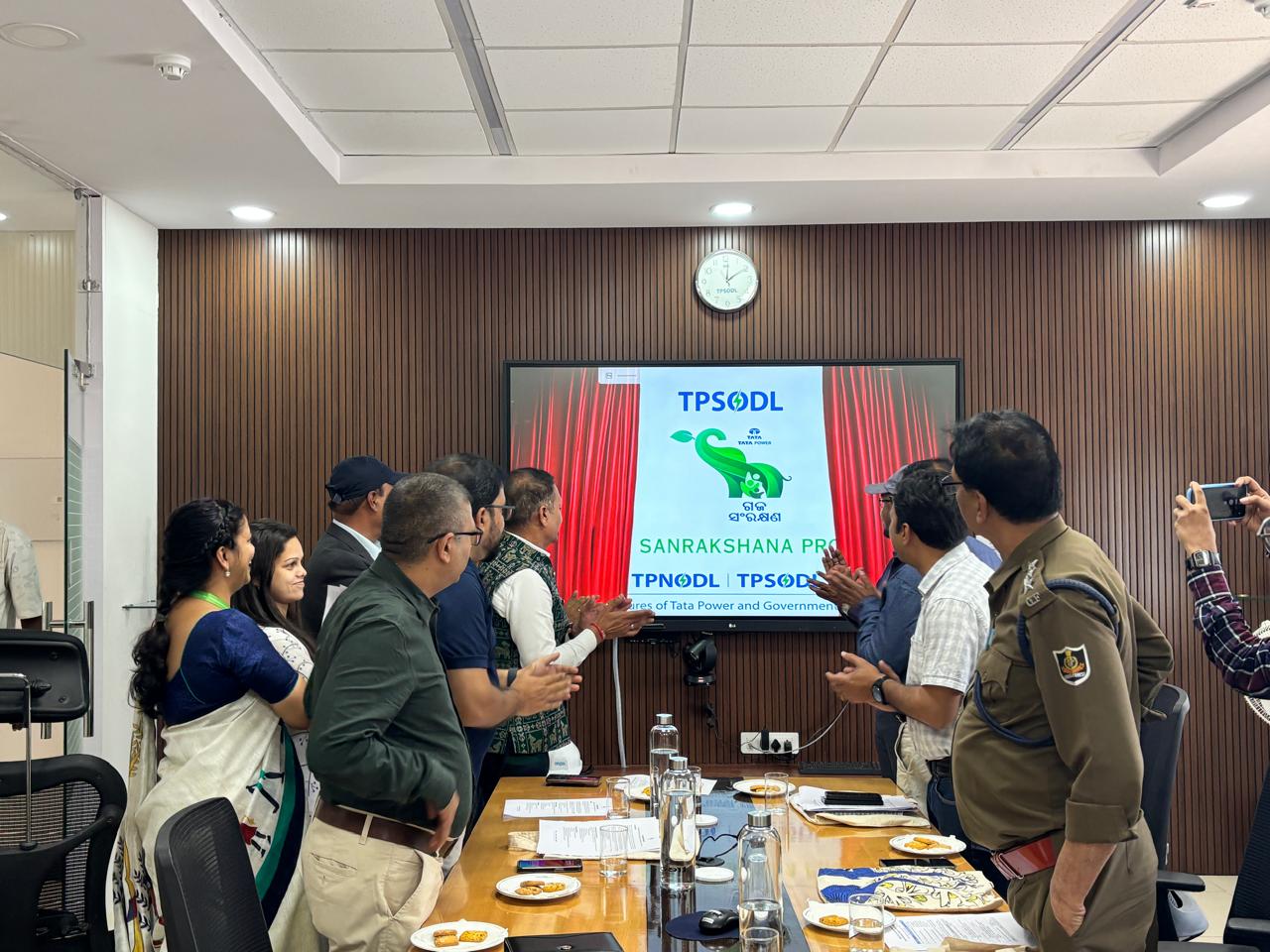 You are currently viewing TPSODL Launches ‘Gaja Sanrakshana Project’ to Mitigate Human–Elephant Conflict in Southern Odisha