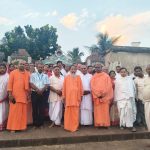 Read more about the article ଅତିବଡ଼ି ପୀଠ ପରିଦର୍ଶନ କଲେ ପଞ୍ଚସଖା ପରିକ୍ରମା ଯାତ୍ରୀ ଦଳ।