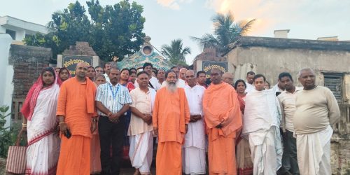 ଅତିବଡ଼ି ପୀଠ ପରିଦର୍ଶନ କଲେ ପଞ୍ଚସଖା ପରିକ୍ରମା ଯାତ୍ରୀ ଦଳ।