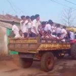 Read more about the article ଛାତ୍ର ଙ୍କ ଭବିଷ୍ୟତ ଓ ସୁରକ୍ଷା ପାଇଁ ଉତ୍ତରଦାୟୀ କିଏ ?? : ମେଟ୍ରିକ୍ ପରୀକ୍ଷା ଦେବାକୁ ଟ୍ରାକ୍ଟରରେ ଗଲେ ଛାତ୍ର